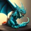 Placeholder: cute dragon 3D