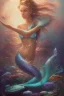 Placeholder: Mermaids, high-fantasy, digital art.