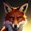 Placeholder: award winning portrait painting of a female anthropomorphic fox with fur instead of skin, (backlighting:1.4), digital painting, concept art, smooth, sharp focus, rule of thirds, intricate details, medium shot, (shallow depth of field:1.1), 4k, furry, fluffy, fursona, large tail, fluffly tail