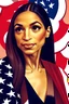 Placeholder: AOC being the president of america slaying hard