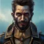 Placeholder: head and shoulders portrait, Arthur Kulkov, Russian, anime, circus, male, ringleader, muscular, man, strong, detailed matte painting, deep color, fantastical, intricate detail, 8k resolution, concept art portrait by Greg Rutkowski, yoji shinkawa dreamscape, mystical colors, Golden hour, colorful galaxy foreground, lisa frank fantasy, neon pastel color palette, beautiful colorful interesting detailed storybook fantasy