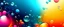 Placeholder: abstract pc desktop wallpaper background with flying bubbles on a colorful background.