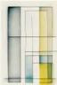 Placeholder: Abstract watercolour art in the style of Agnes Martin. sketchy pencil outlines