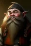 Placeholder: A comic portrait of a dwarf