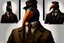 Placeholder: arafed bird wearing a hat and jacket with a long beak, from witcher (2021), portrait photoreal, taking tobacco snuff, trending on artstatio, from the game pathologic 2, 2 0 1 4. modern attire, thomas