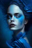 Placeholder: lady blue
