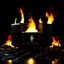 Placeholder: 4k full details full lights firestarter sign of the cross radio