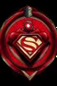 Placeholder: red lantern superman insignia