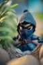 Placeholder: ninja kinder garden, hi detail, 4k, clear focus, depth of field, color correction, studio quality