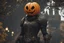 Placeholder: pumpkin head machine in 8k nier automata artstyle, venom them, halloween, close picture, fantasy world, intricate details, highly detailed, high details, detailed portrait, masterpiece,ultra detailed, ultra quality