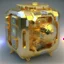 Placeholder: electronic fusion generator, golden