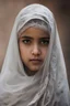 Placeholder: A veiled Saudi girl