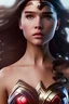 Placeholder: 4K Ultra-HD -- Hailee Steinfeld as Wonder Woman --4k Ultra-HD--Hyper realistic--Cinema lighting