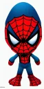 Placeholder: Chibi spiderman, octane rendering, modern Disney style