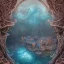 Placeholder: Underwater view,Insanely detailed photograph of an “artitcture plans of a sunken temple ” with intricate waves, intricate embroidered band of stars, hyperdetailed painting by Ismail Inceoglu Huang Guangjian and Dan Witz CGSociety ZBrush Central fantasy art album cover art,8K, hdr, romantic, mysterious, ominous, flowers, jewelry, steam,oil,cafe,street vendor,steamship,D&D