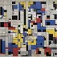 Placeholder: tetris painted by roy lichtenstein