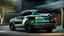 Placeholder: Mansory Bodykit Bentley Bentayga GT Electric rear lights, rear view, desktop wallpaper, 4K, Cinematic