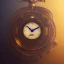 Placeholder: Steampunk clock,steampunk center composition, ultra realistic, shiny, smooth, studio quality, octane render, Surrealism, Triadic colour scheme,glow-stick, ambient lighting,nightclub lighting, polaroid, 100mm, --ar 1:1 --v4