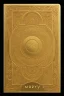 Placeholder: rectangular gold delicate art nouveau book cover