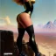 Placeholder: Drawing of beautiful face,'beautiful booty,Busty blonde Mags Black(fallout4)',intense stare, ancient skintight armor, balanciaga fashion clothe painting by gaston bussiere, greg rutkowski, yoji shinkawa, yoshitaka amano, tsutomu nihei, donato giancola, tim hildebrandt,KyuYong Eom,Ren Wei Pan Oil on canvas, cinematic composition, extreme detail,fit full head inside picture,16k