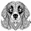 Placeholder: dog, realistic, coloring page, Animal, mandala, coloring book, clean line art, wildlife-inspired, kid style, happy expressions, –no sketch, color, –ar 3:4, white background, minimalistic black lines, 8k, minimal black color, low black colors, coloring page, use pure black and white colors, avoid thick black colors, thin black line art, avoid colors, perfect shape, perfect clear lines, clear edges, fill edges, exact perfect edges, not use black colors,