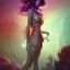 Placeholder: Defender of the light, a masterpiece, 8k resolution, fantasy concept art, Anna Dittmann, dynamic lighting, hyperdetailed, Splash screen art, trending on Artstation, deep color, Unreal Engine, volumetric lighting, Alphonse Mucha, Jordan Grimmer, purple and aqua complementary colours