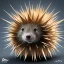 Placeholder: spikey ice porcupine