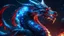 Placeholder: Powerfull Dragon 8K High Quality, Cosmic Astrology Background