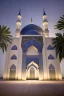 Placeholder: Islamic mosque app layout, 8k, dof, perspective view, 2d