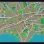 Placeholder: colored pins positioned throughout a map, roads and highways, desaturated colors, highly detailed, intricate design, smooth, realistic render