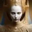 Placeholder: head sculpture By James Jean, Mark Ryden, Brian Froud, Zdzisław Beksinski, H. R. Giger, Hieronymus Bosch, trending on Artstation, high definition, crisp quality, polished