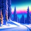 Placeholder:  winter, snow, vaporwave aesthetic, synthwave, colorful, psychedelic, artstation, concept art, smooth, extremely sharp detail, finely tuned detail, ultra high definition, 8 k, unreal engine 5