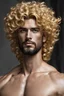 Placeholder: [true model man model in flesh] His name was Lucius, a name that echoed with a regal strength befitting his commanding presence. With a mane of golden curls cascading down his broad shoulders and eyes that held a glimmer of ancient wisdom, he embodied the essence of Marcellus, divinized into Mercury Psychopomp. Lucius possessed an otherworldly magnetism, a charisma that drew others to him like moths to a sacred flame.