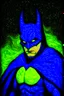 Placeholder: Batman as painted by Van Gogh