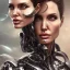 Placeholder: portrait,perfect face angelina jolie robot,realistic, intriacte detail, sci-fi fantasy style, volumetric lighting, particales,highly detailed,cinamatic, deep colours,8k