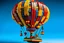 Placeholder: lego technic hot air balloon