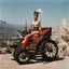 Placeholder: [Jason and the Argonauts (1963)] Tank Girl on a ancient greek war chariot