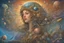 Placeholder: Names decorated with stars and planets Trees and imaginative underwater views, ornamental fish and coral perfect anatomy, fantasy, vibrant digital art professional award winning masterpiece, oil on canvas Atmospheric extremely detailed Josephine Wall