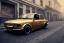 Placeholder: Renault old 12 car version by French, 4k ,ultra realistic,concept 4k ,on street, parked