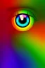 Placeholder: rainbow eyes