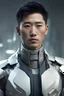 Placeholder: Half-Asian Futuristic Actor