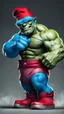 Placeholder: Papa Smurf hulk
