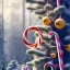 Placeholder: Kodak portra 4 0 0, candy cane,bokeh, utra realistic, ultra detailed 3d renderer, masterpiece, sharp focus,volumetric lighting, Vibrant, color Scheme, forest,ultra photoreal,hypermaximalist, unreal engine, HDR, UHD, 64K --v 4