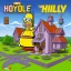 Placeholder: habbo hotel, detailed, manga, "the simpsons", anime, homer simpson, matt groening, barney