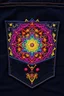 Placeholder: pocket myriad sacred scalar geometry embroidery