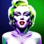 Placeholder: Marilyn Monroe Joker cabelo verde