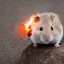 Placeholder: Hamster breathing fire