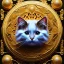 Placeholder: 3d cute cats, beautiful rich, detailed yin and yang symbol, shiny, intricate, gorgeous, ultrafine detail, hyperrealism, trending , sharp focus, intricate details, highly detailed, glowing, glitter, complementary colours