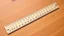 Placeholder: A logarithmic slide rule for multiplication and division