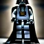 Placeholder: Lego model of Darth vader